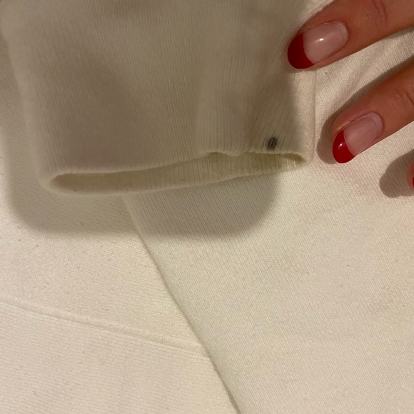 White Champion Hoodie - Picture 5 of 6